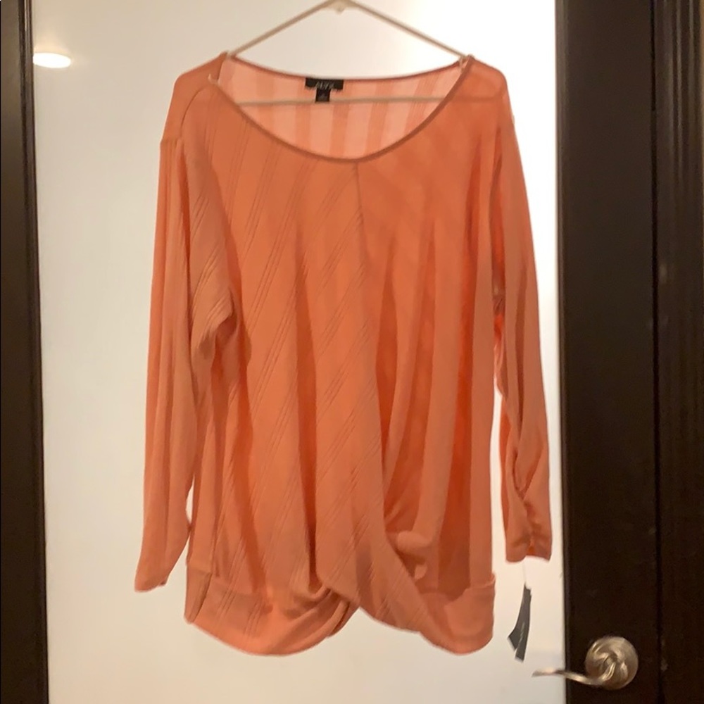 Peach Sweater